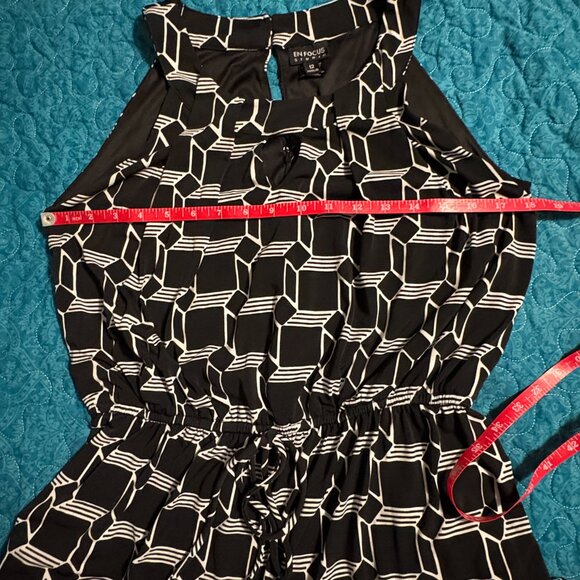 Enfocus Studio Monochrome Geometric Jumper Size 12 - Picture 7 of 12